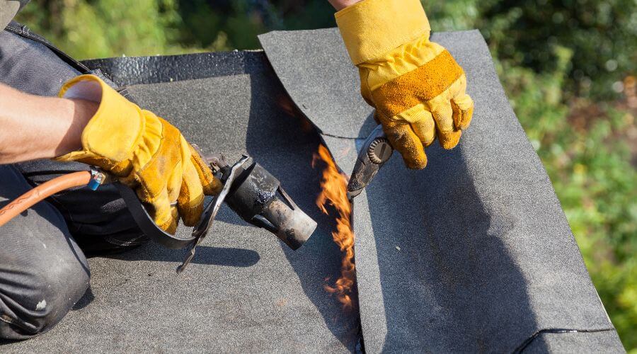 Professional Flat Roofing Installation in American Canyon, CA