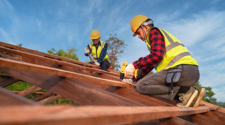 GAF lifetime shingles in American Canyon, CA
